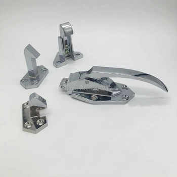 

free shipping handle Freezer handle oven door hinge Cold storage Industrial door lock latch hardware pull part Industrial plant
