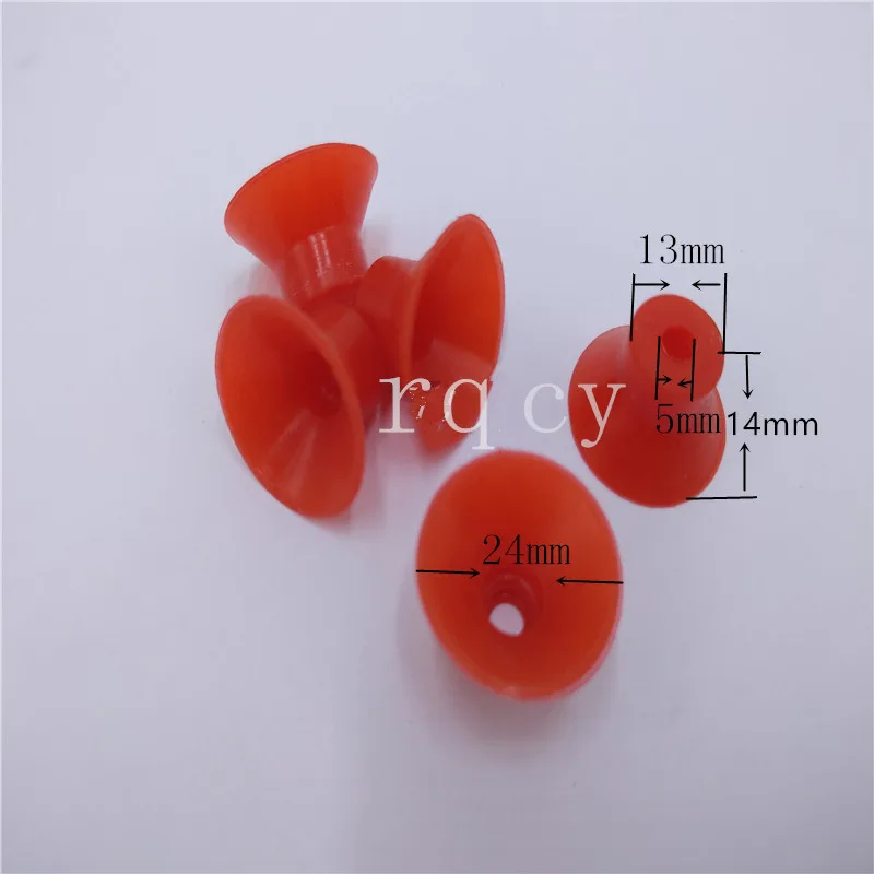 

50 шт. высококачественные детали для офсетной печатной машины, резиновая присоска, размер 24*5*14 мм