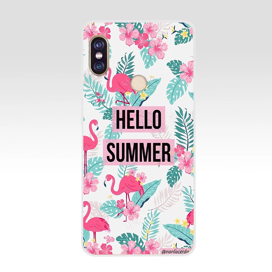 7 311FG классный летний Мягкий Силиконовый ТПУ чехол для телефона для Xiaomi Redmi 5A 5Plus note 5 5A Pro prime 7 - Цвет: 7