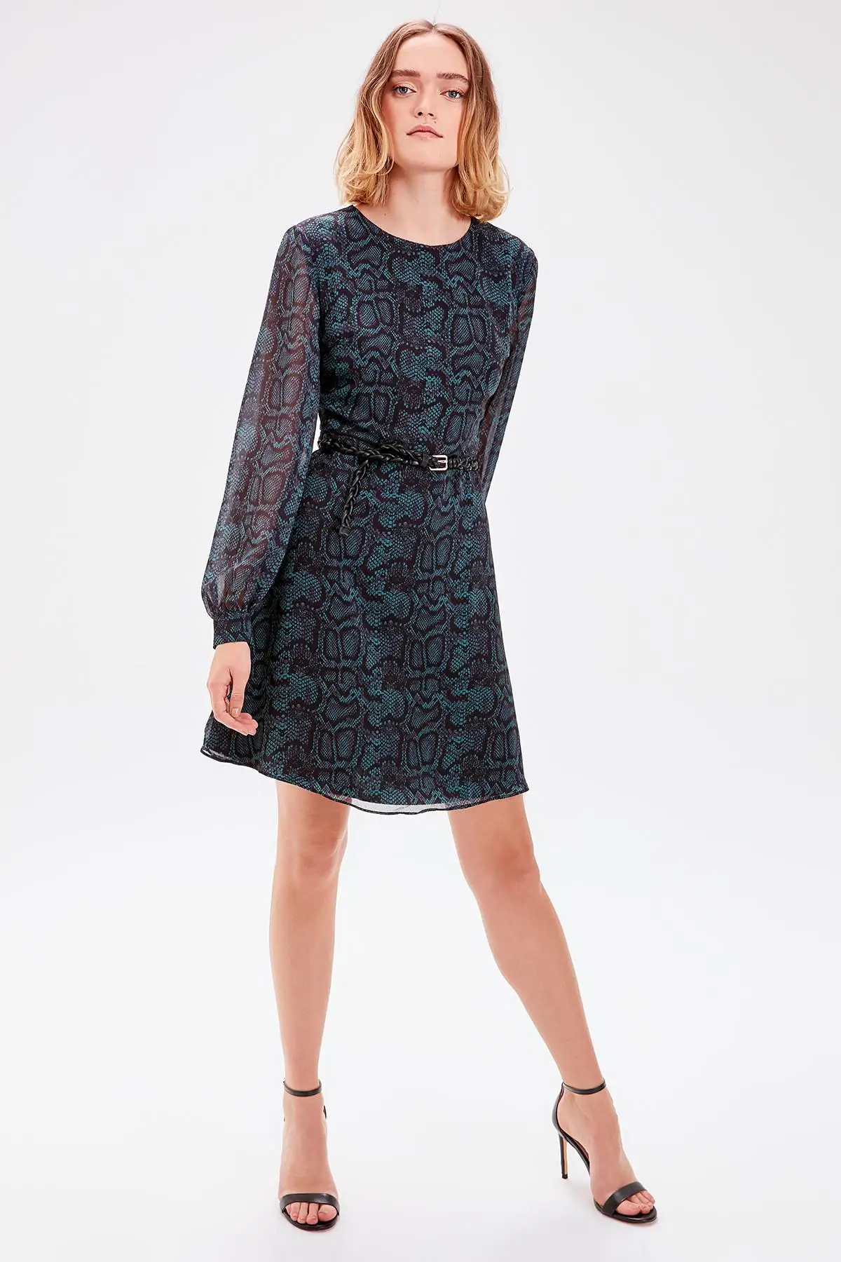 

Trendyol Multicolour Pattern Dress TOFAW19LJ0162