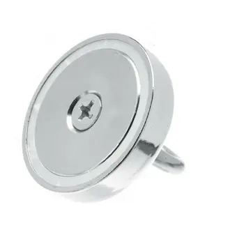 

20/40/80Kg Recovery Magnet A3 Steel Magnet Very Strong Sea Fishing Diving Treasure Hunting Detector Fishing