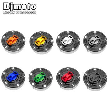 

BJMOTO Parts For Benelli 502C 752S TNT 300 600 TNT 150 250 150S TN25 BN302 302S BJ250 Motorcycle Fuel Tank Cap Gas Cover keyless