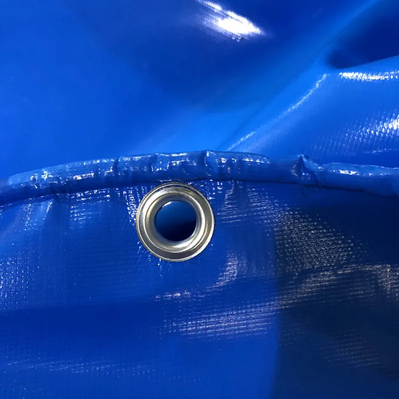 Lvju Biofloc Tarpaulin Fish Tank Size Pvc Tarpaulin Tank Round Fish Farming Pond