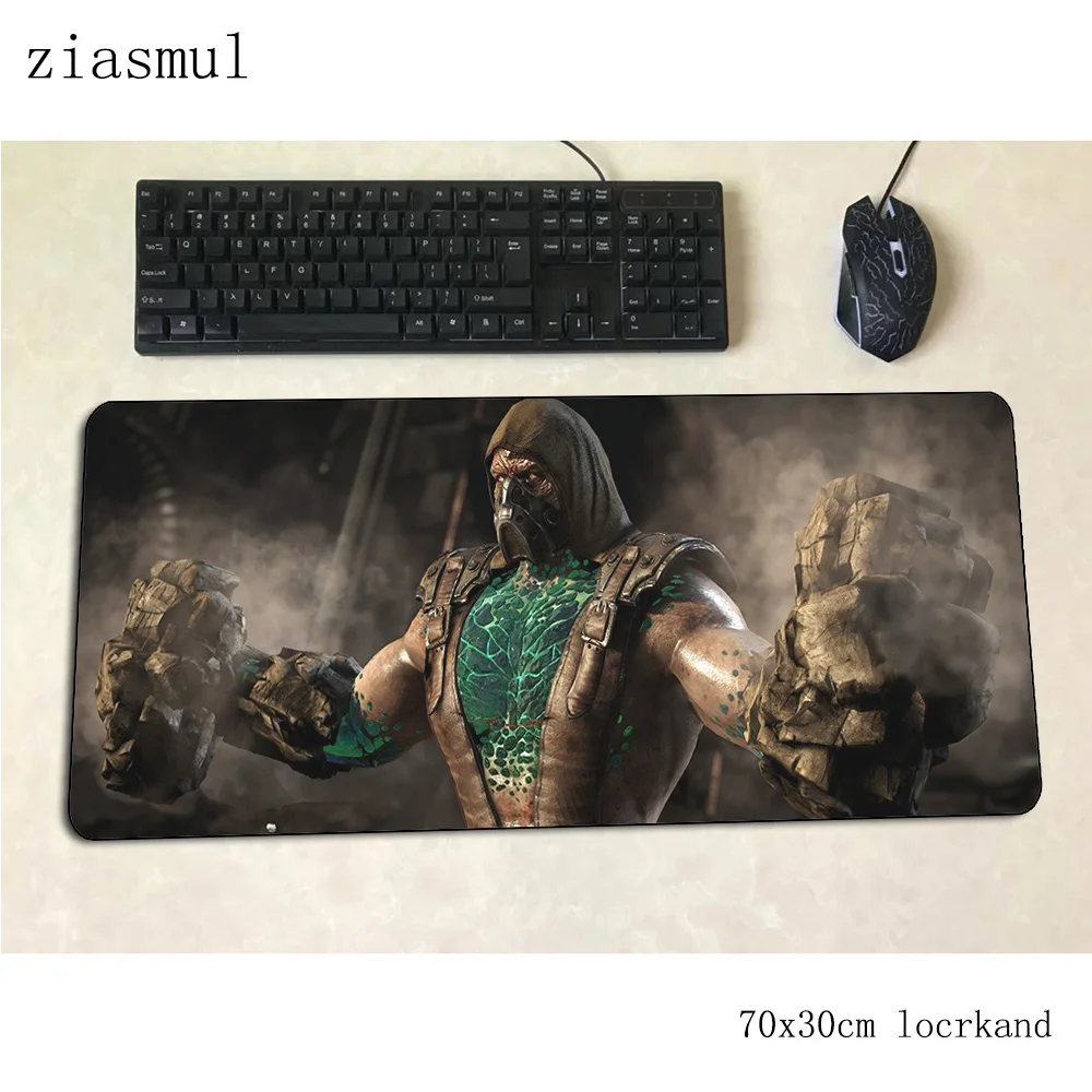 Mortal kombat коврик для мыши, бестселлер, компьютерный коврик 700x300x3 мм, игровой коврик для мыши, дешевый коврик для мыши, клавиатура, игры, ПК, геймерский стол