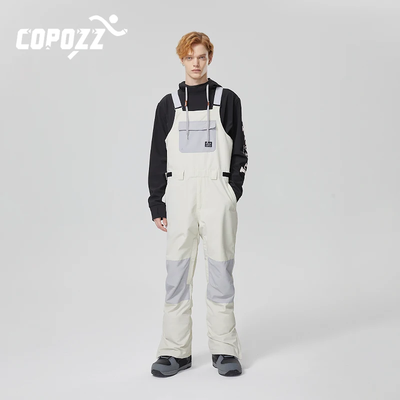 Snowboard Back Ski Pants Windproof 
