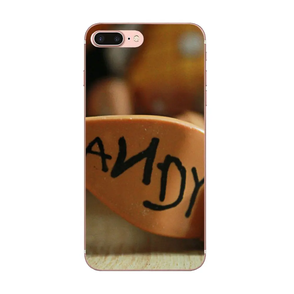 as picture Для Apple iPhone 4 4S 5 5C 5S SE 6 6S 7 8 Plus X XS Max XR Прозрачный чехол для телефона чехол Вуди из «Истории игрушек» Andy - Цвет: as picture