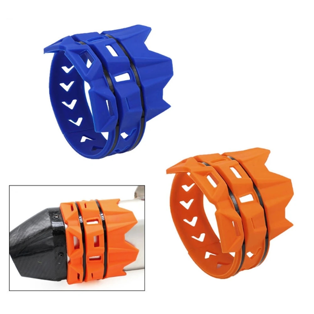 

For KTM EXC SX SXF XC XCF EXCF EXCW XCF Universal Motorcycle Moto Exhaust System Escape Muffler Silencer Protector Guard