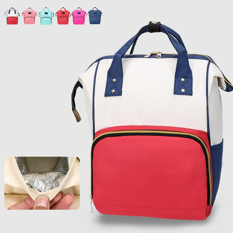 MaternityBagBabyDiaperBagBackpackStrollerBagsTravelLarge