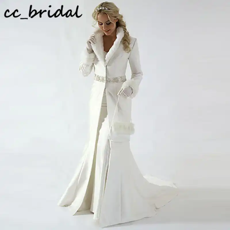 satin wedding jacket