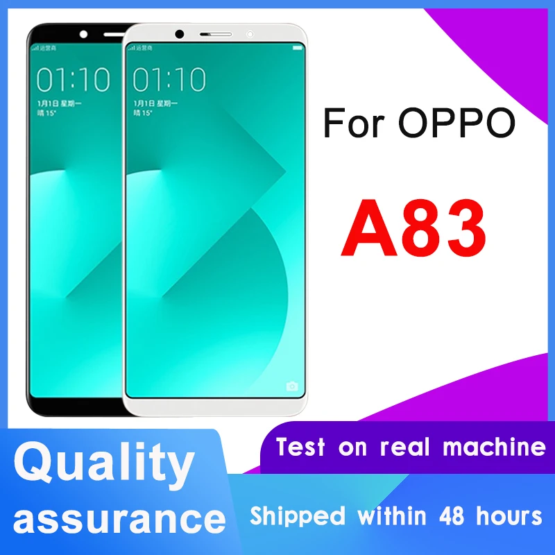 Новый протестированный ЖК дисплей 5 7 дюйма для OPPO A83 Внешний CPH1729 экран|Экраны