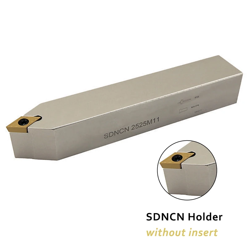 SDNCN держатель внешнего токарного инструмента токарный станок с ЧПУ Резак SDNCN1212H07 SDNCN1616H07 SDNCN2020K07 для токарных вставок DCMT070204