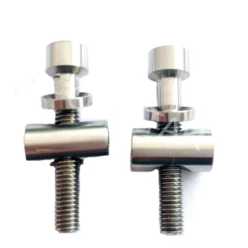 

2 pcs Titanium M5 x 30mm bolt Ti Seatpost Bolts Nuts Washers