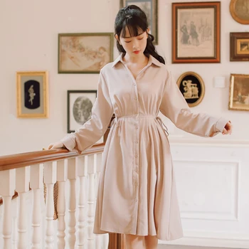 

No less than a larger video have French spot scene shooting 】 【 small waist dress