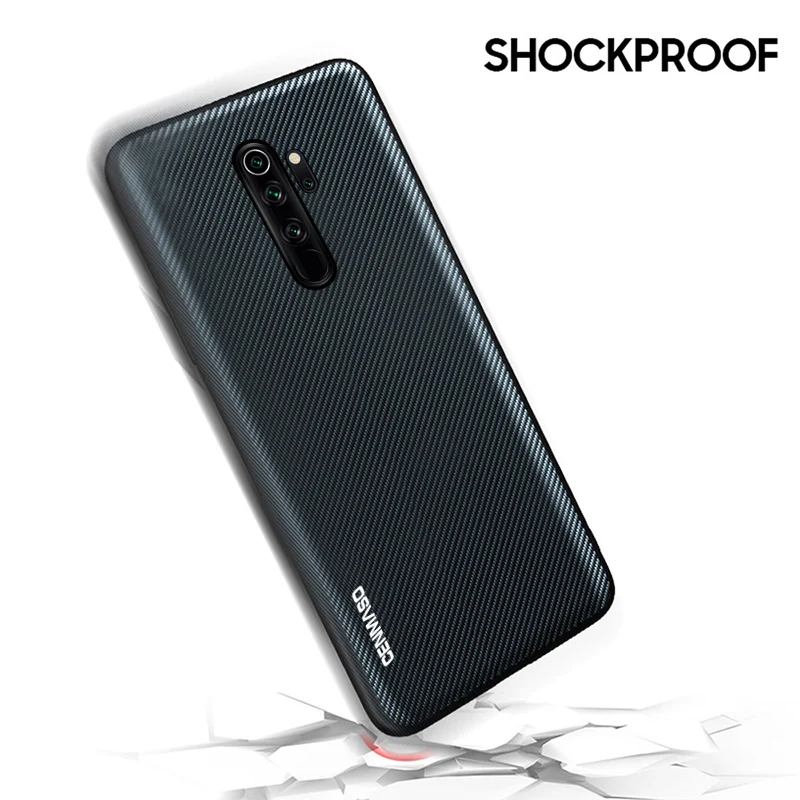 Для Red mi Note 8 K20 Pro Чехол из углеродного волокна с текстурой кожи защитный чехол для Xiaomi mi 9T для Red mi K20 Note 8 Pro Чехол