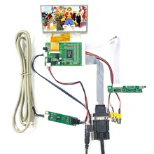 VGA 2AV ЖК-плата контроллера VS-TY40-V1 4," VS043T-005AT 480X272 ЖК-экран