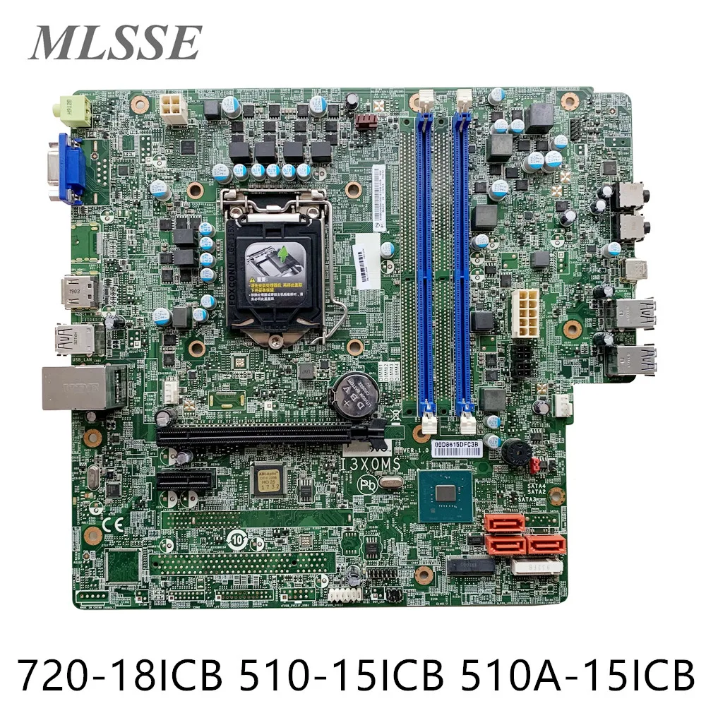 Оригинальная материнская плата для Lenovo ideacesta 720-18ICB 510-15ICB 510A-15ICB настольная I3X0MS 01LM344