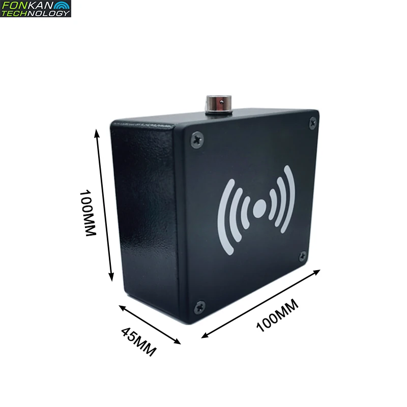 FONKAN UHF RFID промышленный считыватель металлический корпус IP67 ISO18000 6C RS232 Серийный