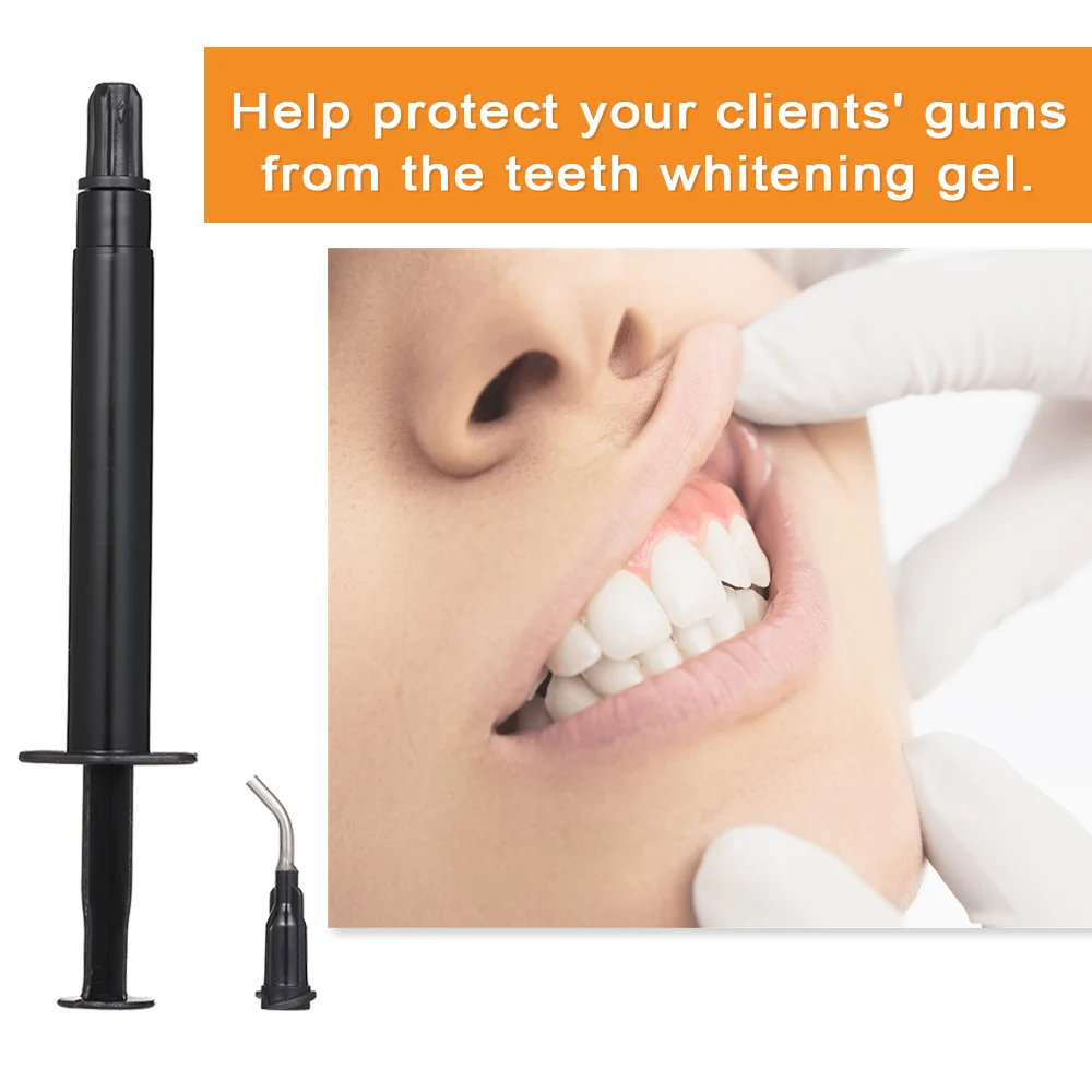 1,5 мл стоматологический гингивал защита барьера гель-резинка защитный гель для отбеливания зубов