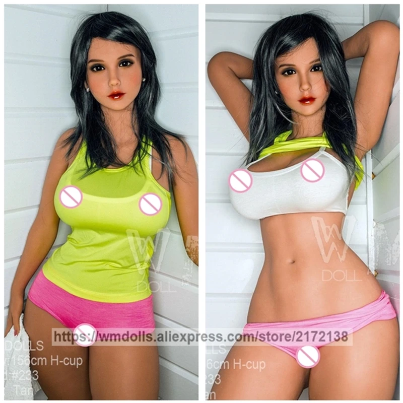 WMDOLL секс кукла из тпе 156 см H реалистичные силиконовые куклы настоящая Вагина