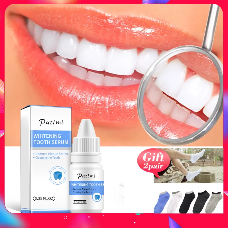 

Teeth Oral Hygiene Essence Whitening Essence Daily Use Effective Remove Plaque Stains Cleaning Product Teeth Cleaning Water