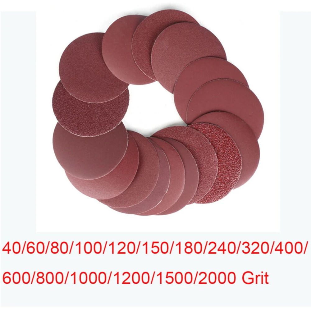 

10 шт., шлифовальные диски, 5 дюймов, 125 мм