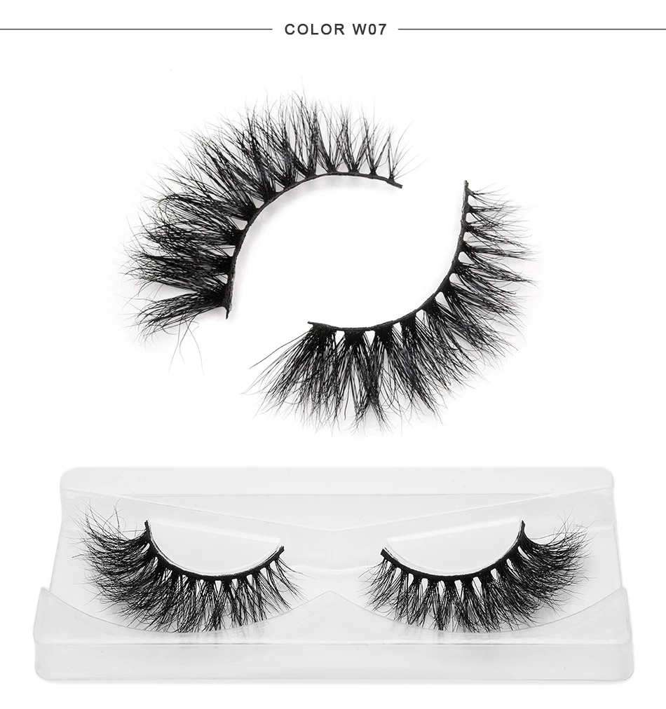 SEXYSHEEP Mink Lashes 3D Mink Eyelashes Cruelty free Lashes Handmade Reusable Natural Eyelashes Popular False Lashes Makeup