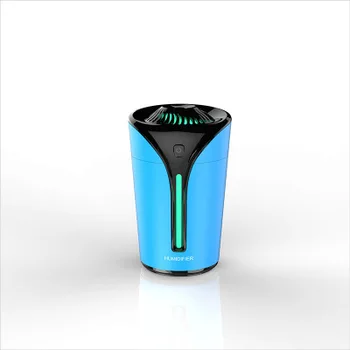 

HIPERDEAL Mini Usb Humidifier 2019 New Soild Flame Cup Humidifier Night Light Mute Desktop Mini Usb Humidifier Mar22