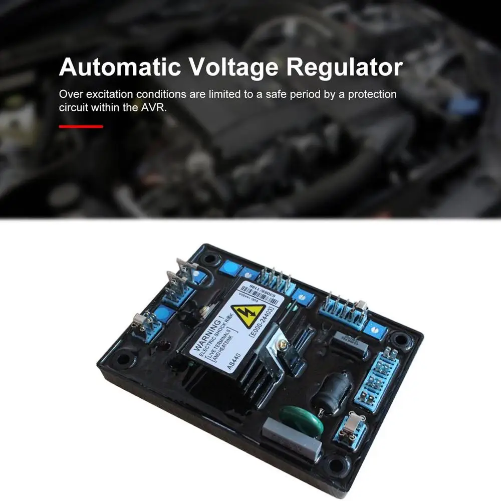 Генератор AVR AS440 автоматический стабилизатор напряжения AVR доска Профессиональный автоматический стабилизатор