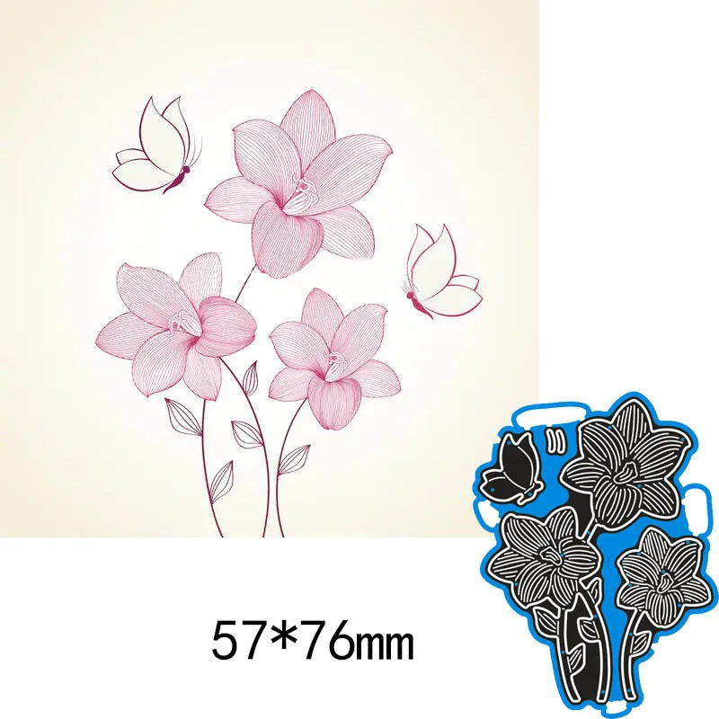 

Creative Metal Cutting Layering Die Mold Embossing Stencils DIY Scrapbook Paper Card Making