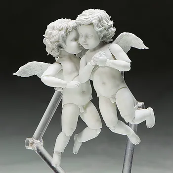 

10cm Figma Sp-076 Angels the Cupid Figure Toys Desk Car Decoration Action Figure Model Toys Joints Movable Gifts for Kids