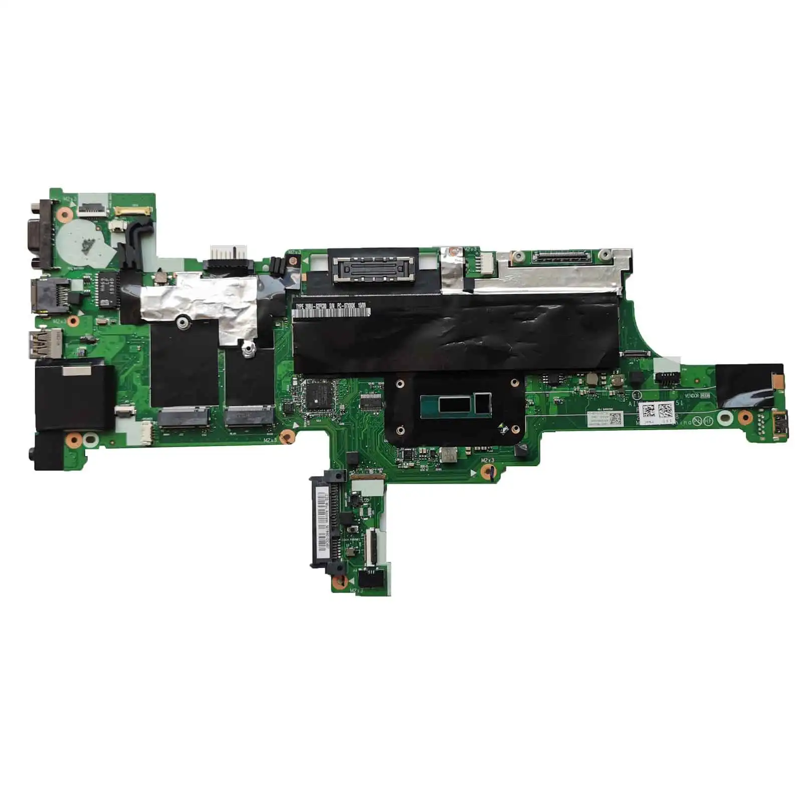Per Lenovo ThinkPad T450 UMA scheda madre Mainboard con I5-5300U grafica integrata 00 hn525 00 ht724 NM-A251 100% testato OK