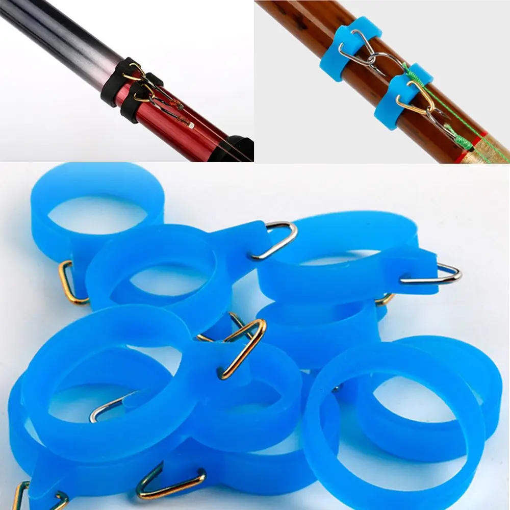 Fishing Hook Secure Holder Lure Accessories Jig Hooks Safe For Fishing Rod Tool Bait Casting