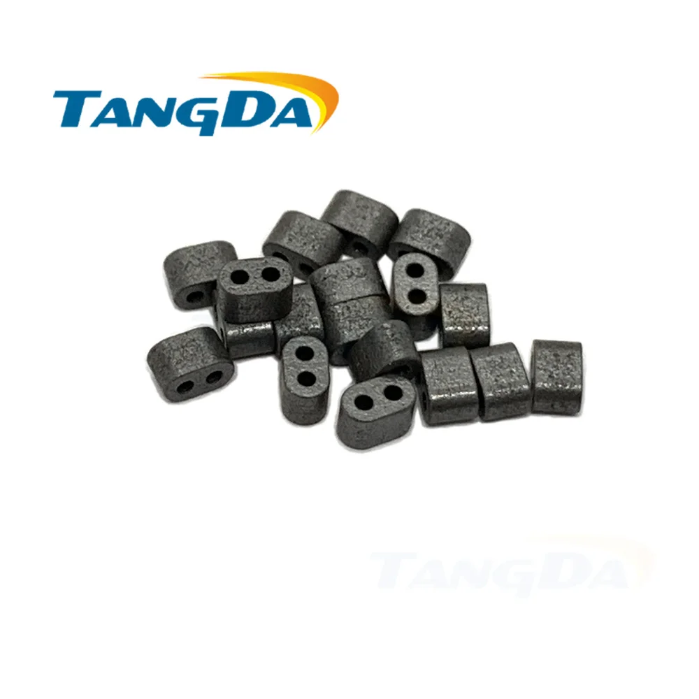 

TANGDA 3.5 2.1 2.3 Core Ferrite L*W*HT 3.5*2.1*2.3mm hollow bead filter EMI Anti-interference Double hole AG