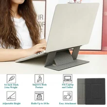 Плавно ультра-тонкая съемная Складная Эргономичная подставка для ноутбука Notebo охлаждающая Портативная подставка для компьютера планшета ПК