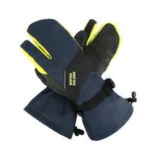 Новые водонепроницаемые лыжные перчатки с сенсорным экраном перчатки для катания на лыжах варежки ветрозащитные длинные наручные зимние теплые варежки для сноуборда
