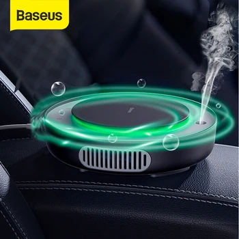 

SHENGTU Car Air Purifier Freshener Mini Electric Auto Air Ionizer Cleaner Humidifier For Home Office Car Vaporizer Air Fresher