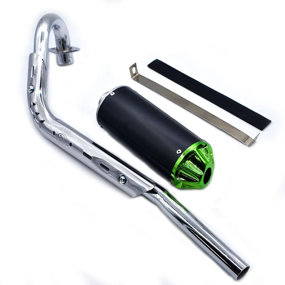 Exhaust and exhaust pipe for dirt bike/pit bike use! 125cc 150cc - Image 2