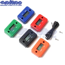 Водонепроницаемый ЖК-дисплей Дисплей цифровой тахометр, измеритель частоты вращения счетчика для мотоциклов 2/4 тактный бензиновый двигатель atv snowmobile