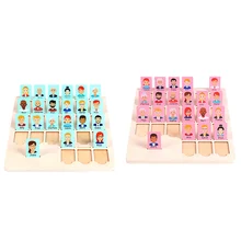 Jeu de société éducatif intéressant pour enfants, 1 ensemble
