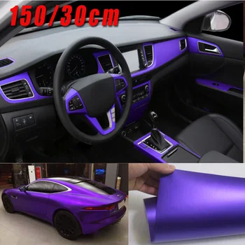 

Decal Car Sticker Waterproof Exterior Matte Vinyl 30x150CM Replacement