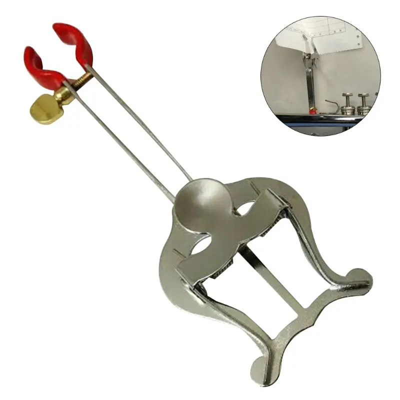 

Metal Portable Trumpet Marching Lyre Clamp-on Sheet Music Clip Holder Stand for Trumpet Brass Instruments Accessories Hotselling