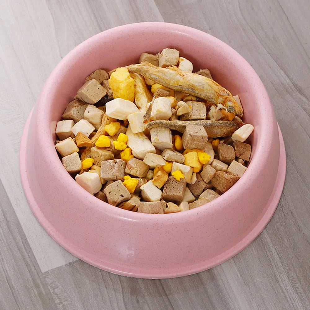 Title 15, Pet Dog Food Bowl Cat Water Feeding Bowl Durabl...