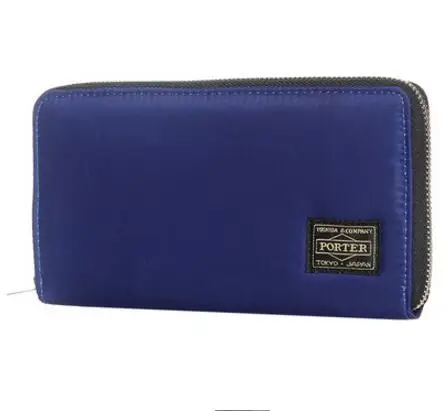 Японский и корейский бренд длинный кошелек на молнии мужские повседневные кошельки женский клатч женский Молодежный кошелек Billetera Mujer - Цвет: blue wallets
