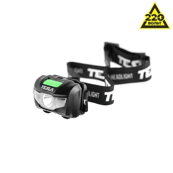

Headlamp TESLA HL2 3W, 120 lumen, red light