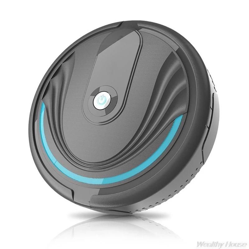 1Set Household Intelligent Robot Vacuum Cleaner Sweeping Mopping Robotic Cleaning Machine for Home Room D24 20 Dropshipping | Бытовая