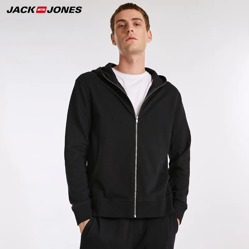 JackJones с капюшоном и длинными рукавами Повседневная куртка мужская | 2183HE505|Куртки|