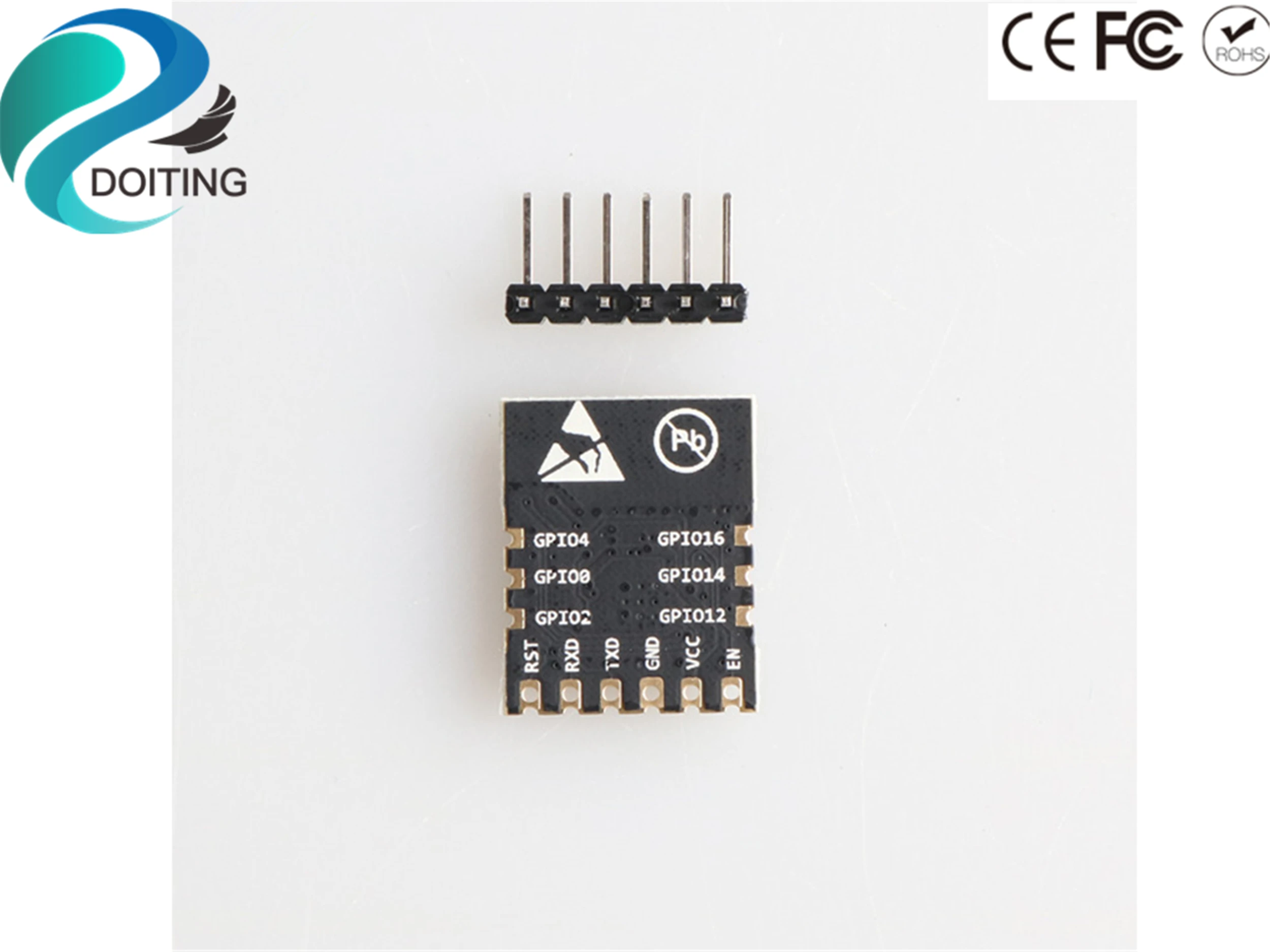 DOITING ESP8285 ESP-M3 беспроводной Wifi модуль последовательный Pert к Wifi Пульт дистанционного управления совместим с ESP8266 FCC/CE сертификация