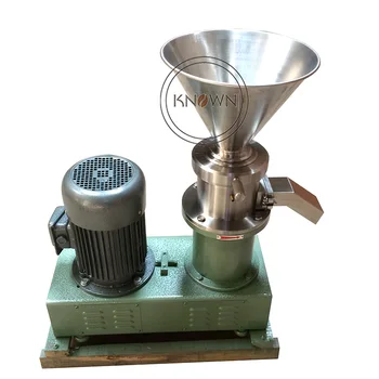 

JMS80 Split Type Colloid Mill Machine on Sale Sesame Grinding Machine Peanut Butter Maker Machine