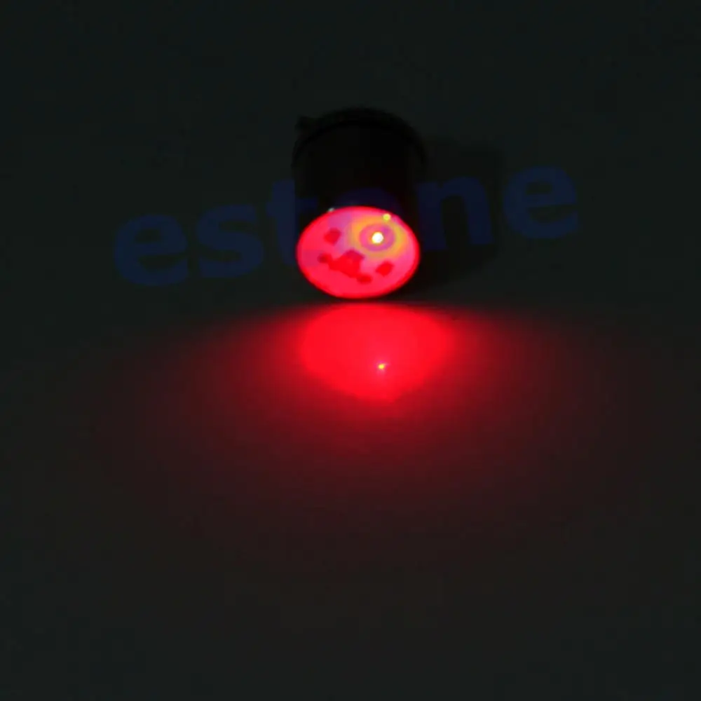 

LED Mini Underwater Deep Drop Fishing Squid Fish Lure Light Flashing Lamp Red