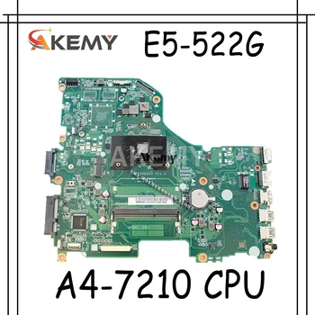 

For Acer aspire E5-522G laptop motherboard NBMWK11003 DA0ZRZMB6D0 A4-7210 CPU DDR3L full test